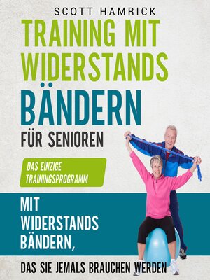 cover image of Training mit Widerstandsbändern für Senioren